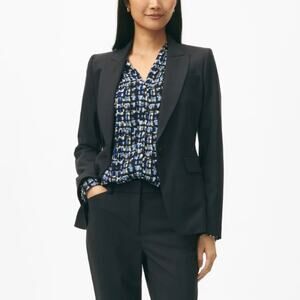 Brooks Brothers Black Wool Single Button Classic Blazer‎ (24)